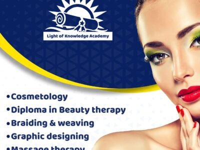 Courses: cosmetology, beauty therapy and more