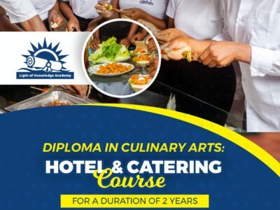 Diploma in Culinary Arts