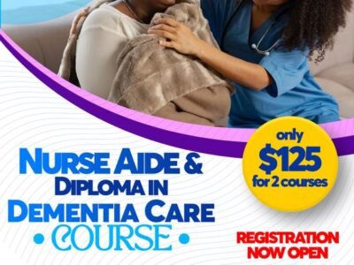 🏥 Nurse Aid & Diploma in Dementia Care