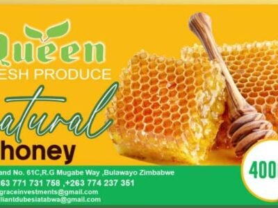 Natural Honey at Queen Fresh Produce!