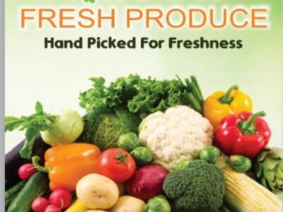 Fresh Fruits & Vegetables