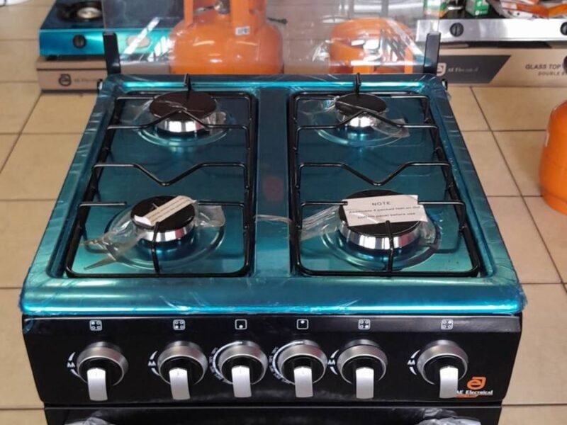 Gas Stoves