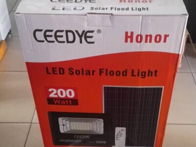 Solar Flood Light 200 Watts