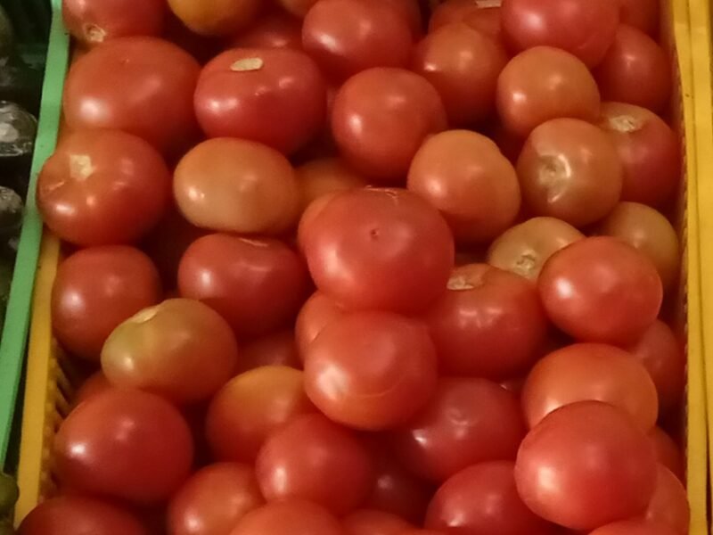 Fresh juicy tomatoes 🍅