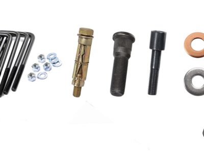 Wide Range of Bolts and Nuts