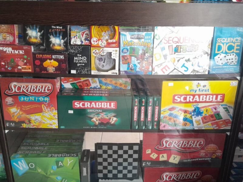 Card & Board Games