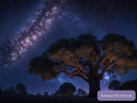 Story of Trees and Milky Way Bulawayo Mart 